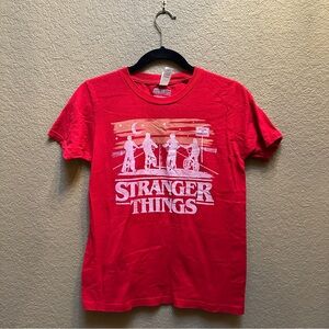 Tultex Red Graphic Tee
